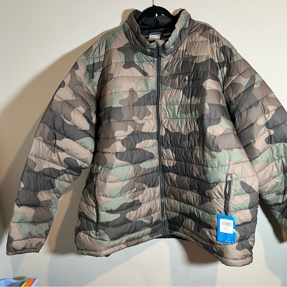 Columbia Men's Big & Tall Powder Lite Jacket - Picture 9 of 13